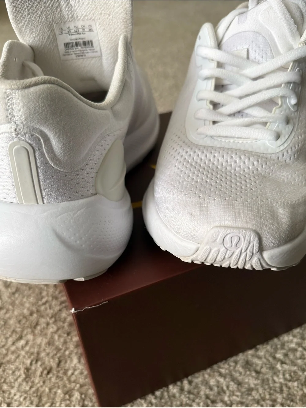 lululemon athletica All-White Women's Sneakers - Picture 5 of 6